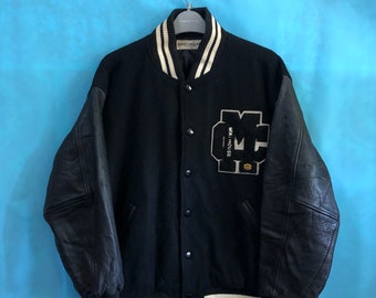 RARE!!VTG Miki House Varsity Letterman Miki House Collection