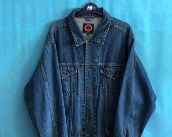 【VICTIM】TRUCKER JACKET(GLAY)/24AW タグあり VICTIM】TRUCKER JACKET(GLAY)/24AW タグあり VICTIM】TRUCKER