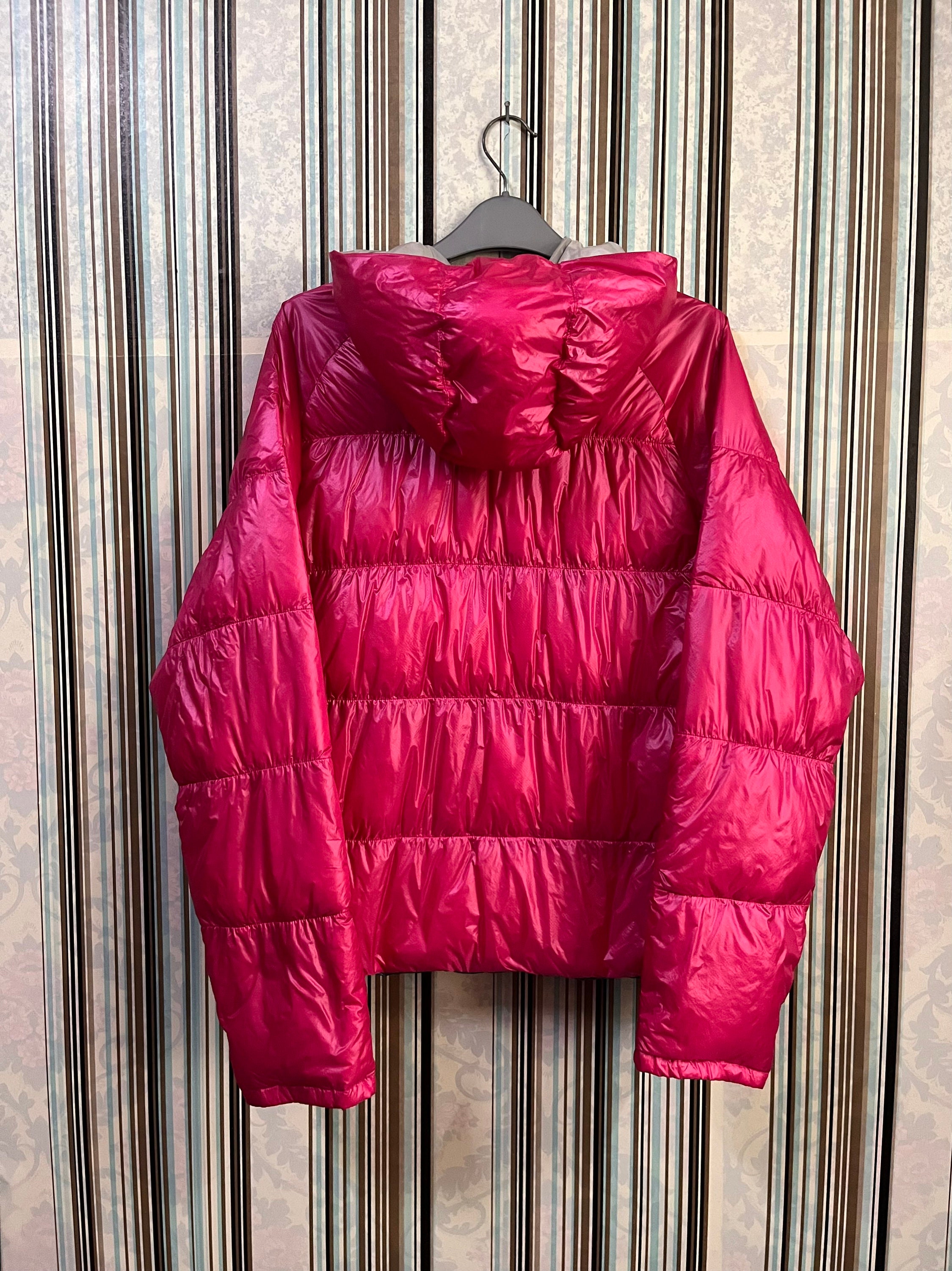 CASTELBAJAC - CASTELBAJACK SPORT ダウン RARE!!VTG Castelbajac Sport Puffer Down Hooded Reversible