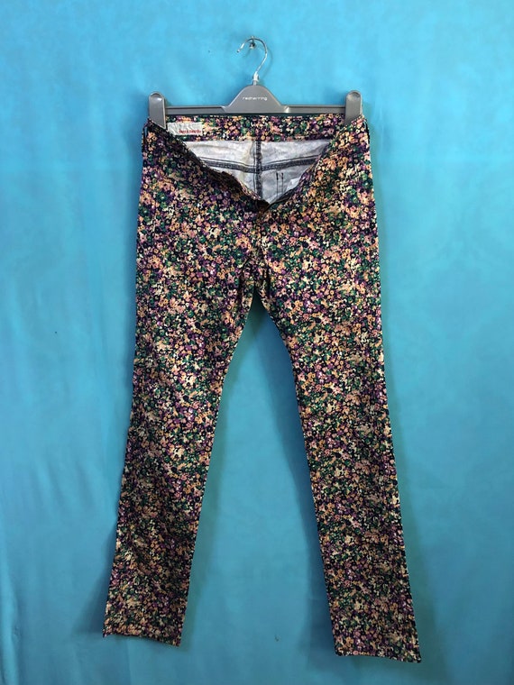 RARE!!VTG betty smith big smith floral colorway j… - image 3