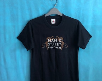 SALE!!VTG manic street preachers band small #1707