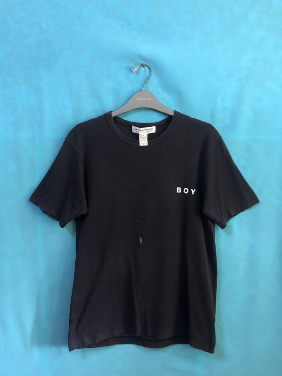 RARE!!VTG comme des garcons boy london distress mediu… - Gem