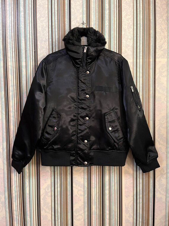 RAREVTG Gap G 1 Topgun Pilot Jackets Bomber Zip Button Size M Mint