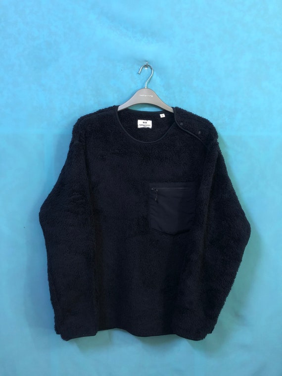Uniqlo engineered best sale garments fleece pullover