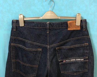 90's RALPH LAUREN POLO JEANS CO. LOOSE FIT デニムペ