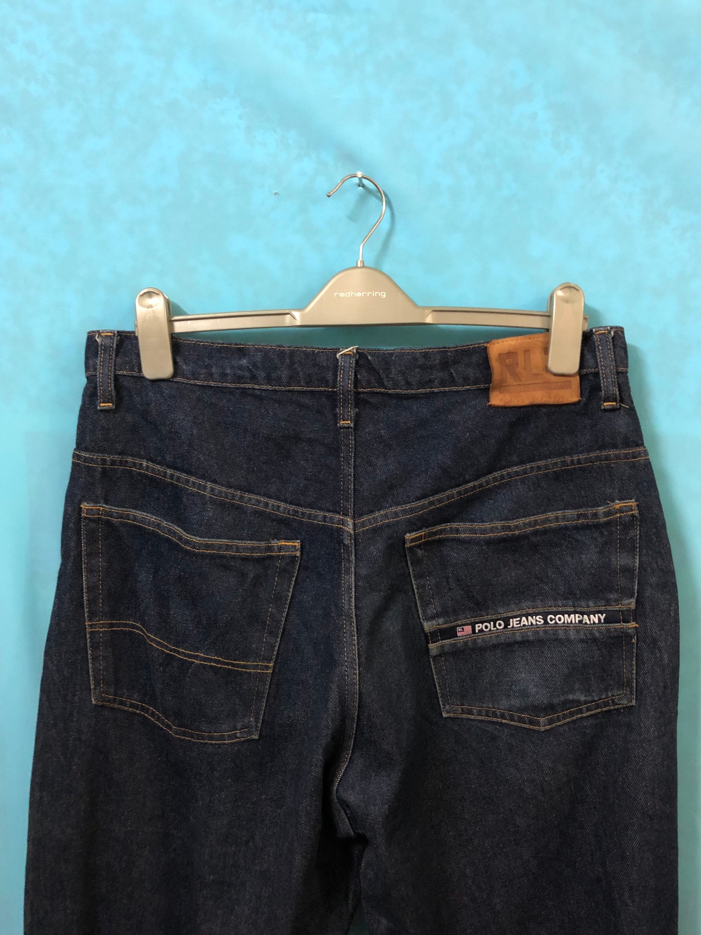 SALE!! VTG Polo Jeans Ralph Lauren Polo Jeans Company