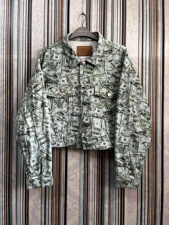 2000s Xgirly X-girl X Yurino Wanna Be Rich Thosand Dollar Jackets 