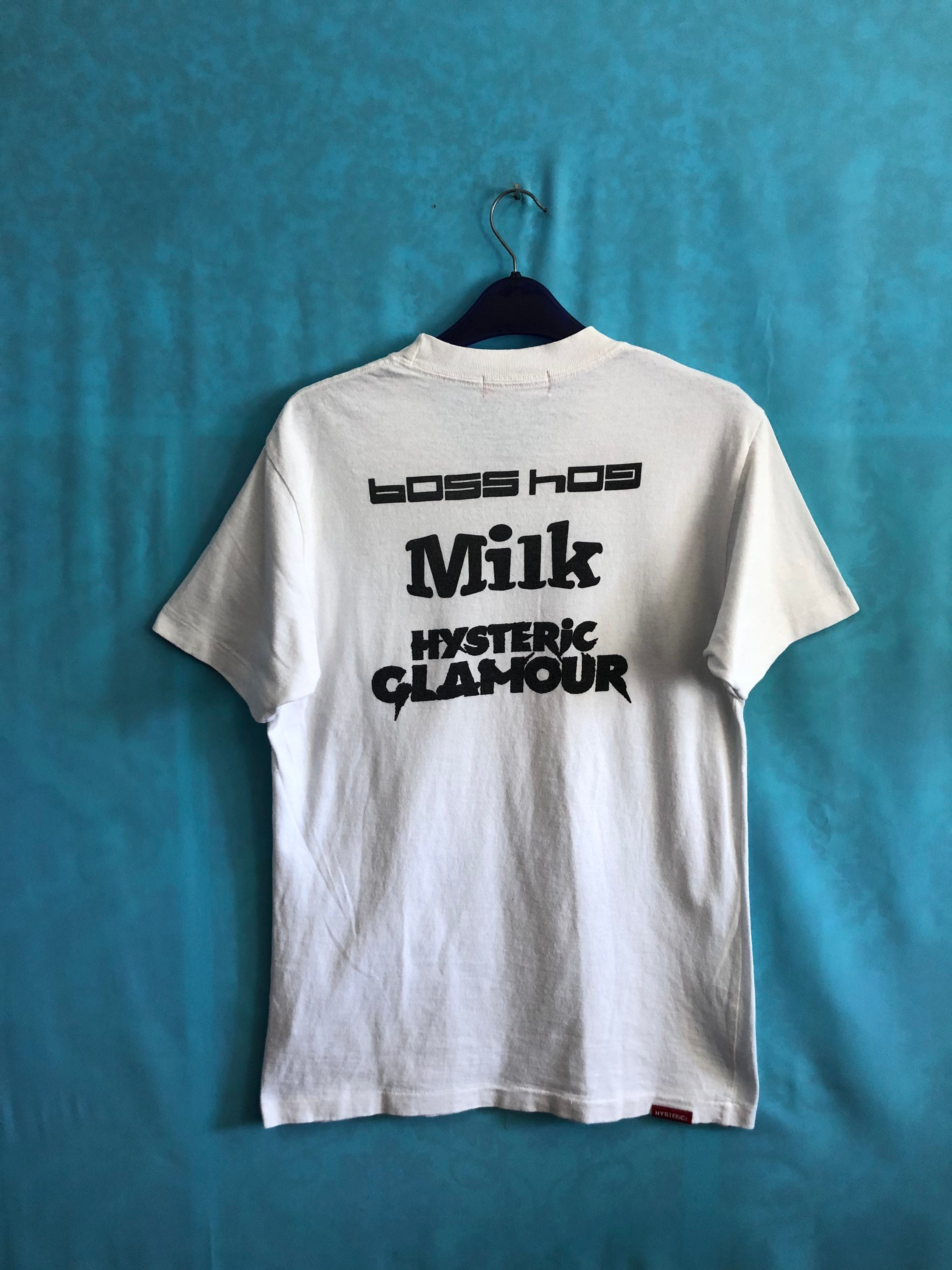 SALE!!VTG Hysteric Glamour Hysterics X Boss Hog Sonic Youth X Milk