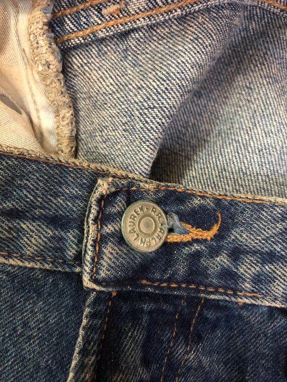 SALE!!VTG rrl ralph lauren double rl jeans size 3… - image 6