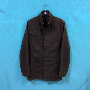 VTG MICHEL KLEIN homme paris casual jackets belted collar size 46 #52