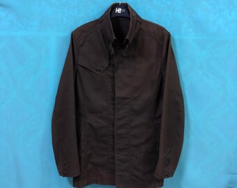 VTG MICHEL KLEIN homme paris casual jackets belted collar size 46 #52