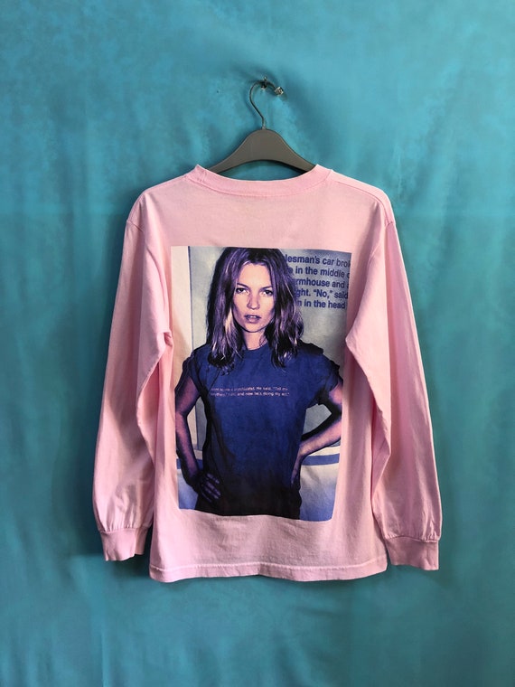 zara kate moss sweatshirt
