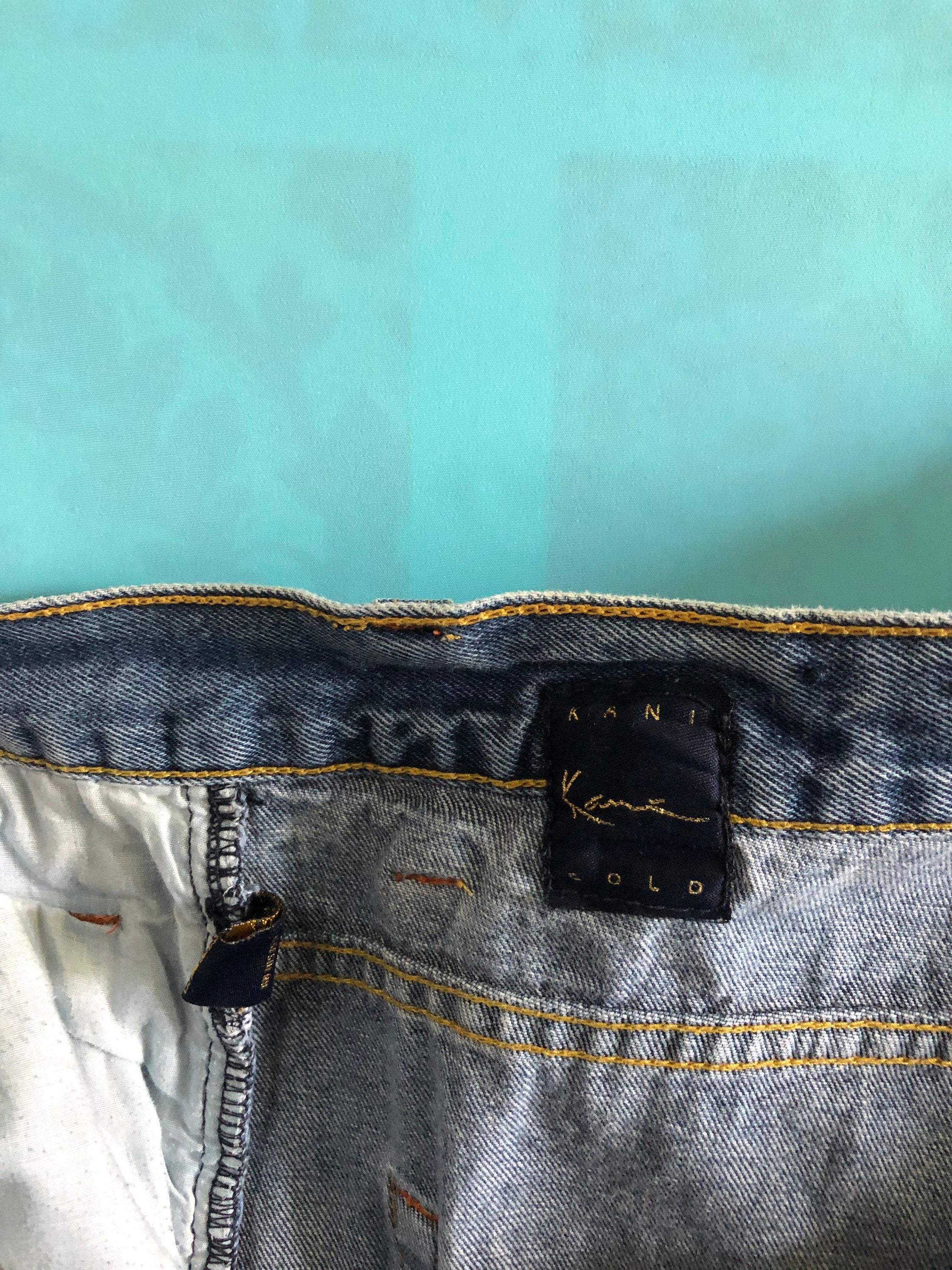 ON SALE!! VTG Karl Kani Kani Gold Kani Sports Jeans Painter