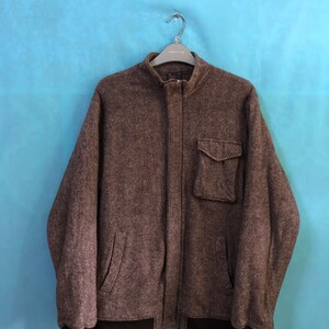 SALE!! VTG global work designer jackets pockets large #A4