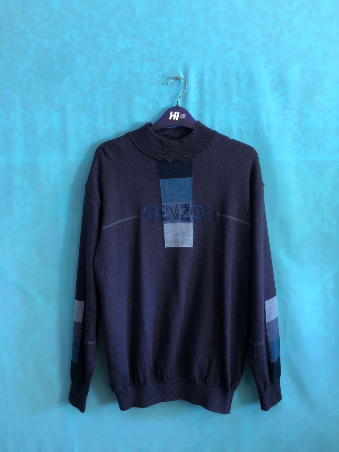 セール!!VTG ケンゾー ケンゾー ゴルフ ビッグロゴ ニットウェア