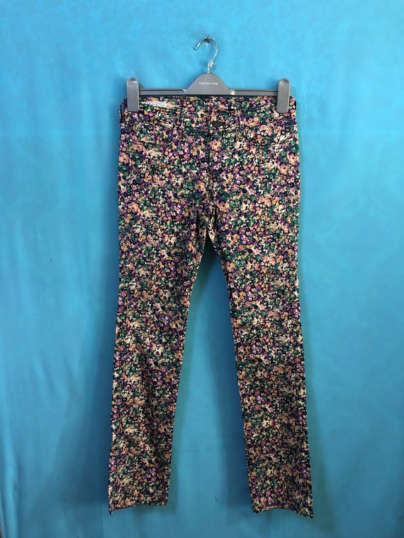 RARE!!VTG betty smith big smith floral colorway j… - image 1