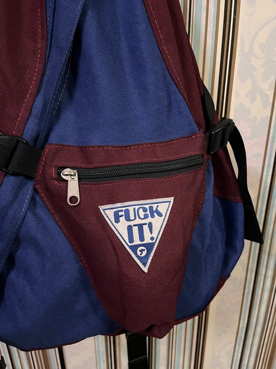 MEGARARE!!VTG Hysteric Glamour Crossbody Backpack It ! #D2 - Etsy