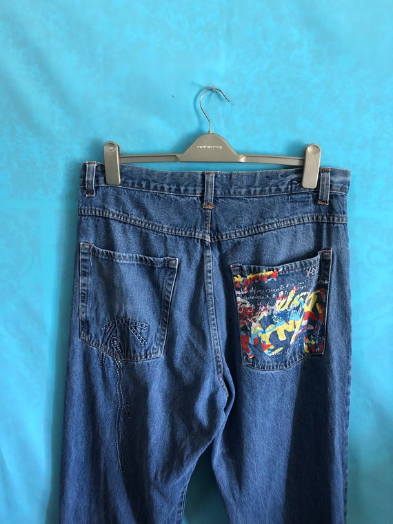 karl kani デニム ON SALE!! VTG Karl Kani Kani Gold Kani Sports Jeans Painter