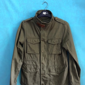SALE!!VTG iena japanese designer army tactical jackets coats olive made in japan small #C4