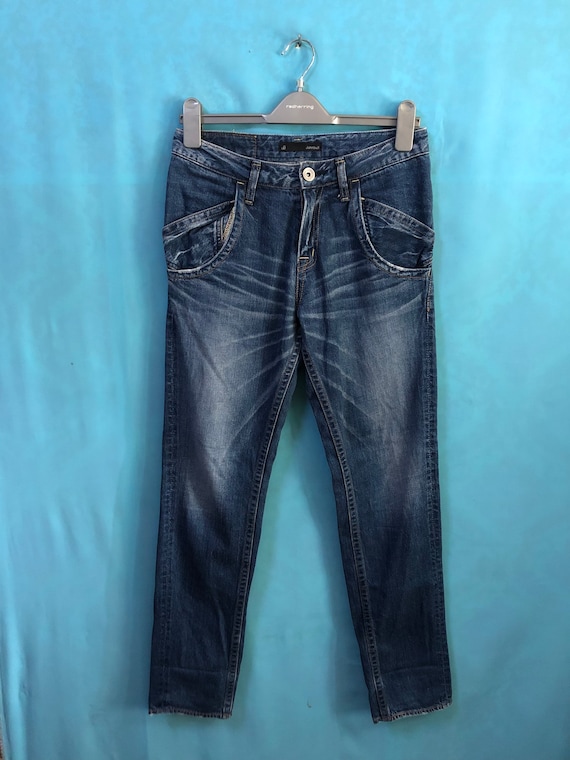 RARE!!VTG johnbull john bull jeans japanese brand… - image 1