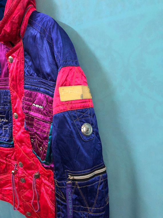 VTG PHENIX yuri franco collection multicolor technica… - Gem