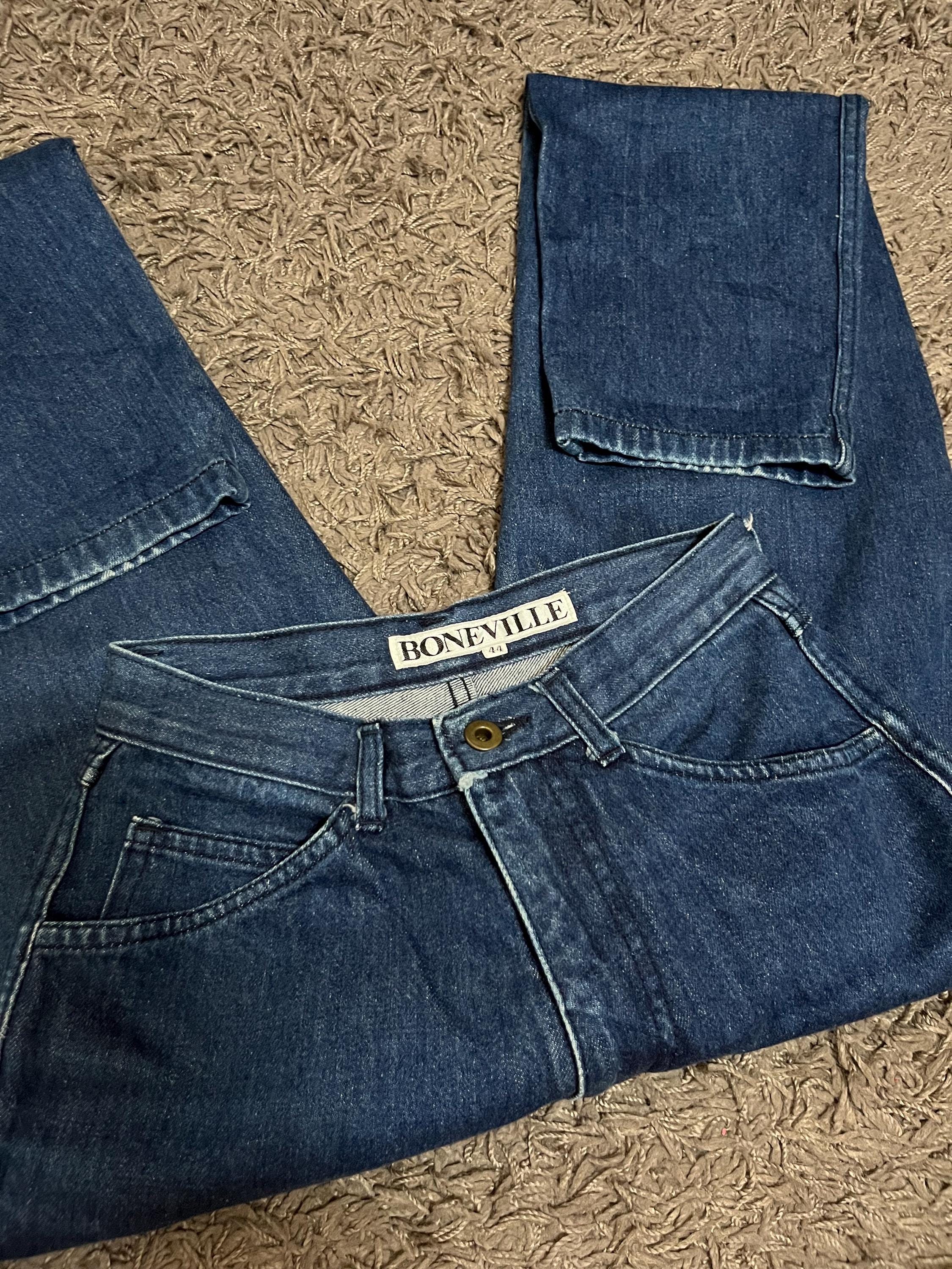 メンズ 激レア BONEVILLE Massimo Osti 90s イタリア製 デニム