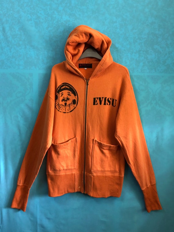 RARE!! VTG evisu yamane made and crafted with prid