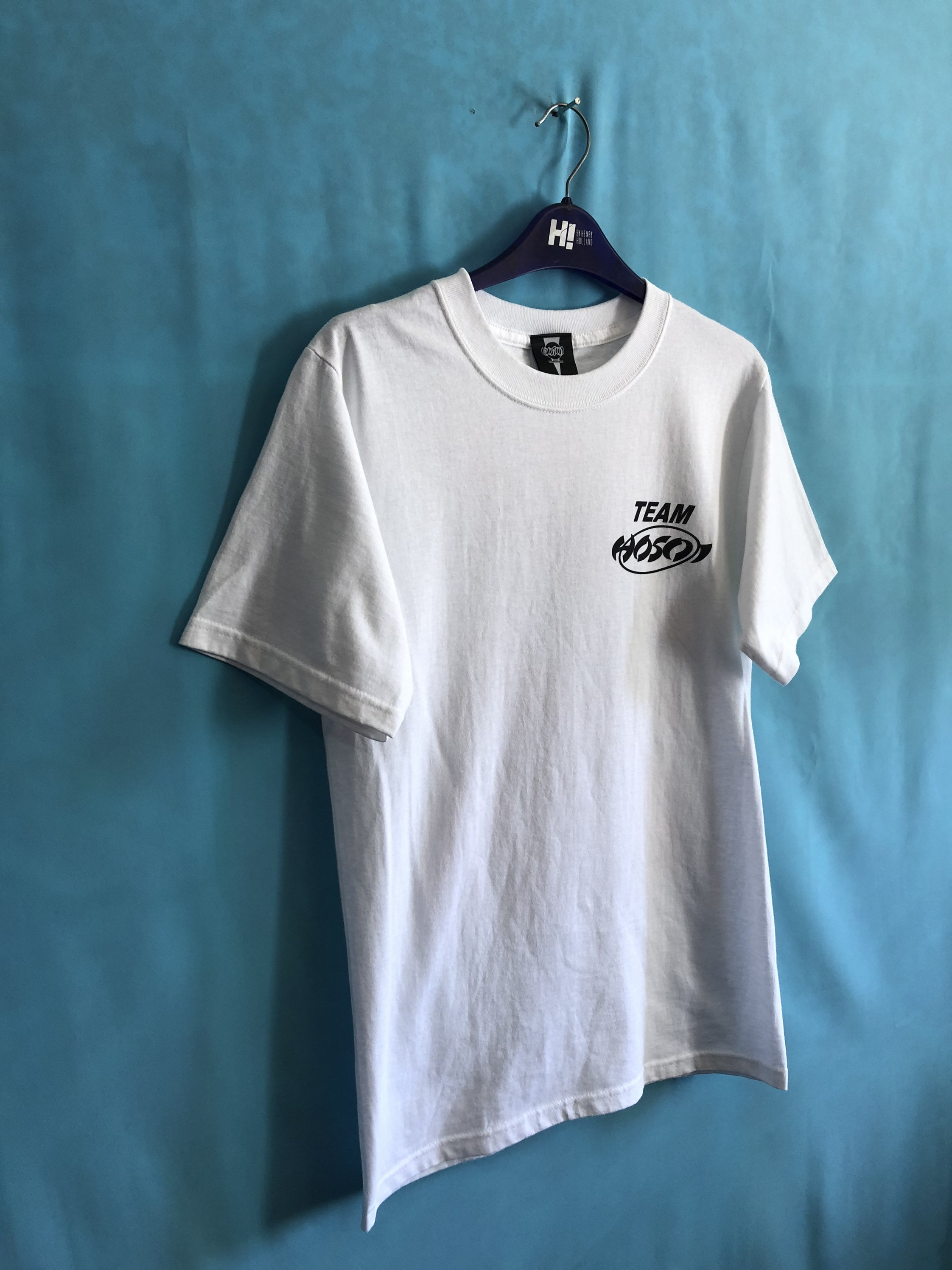 Hosoi Skateboards ホワイト TシャツM RARE!!VTG Team Hosoi Christian 
