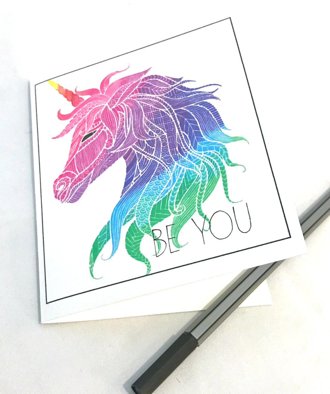 高い品質 Unicorn | Volleyball Playing Unicorn Art Art
