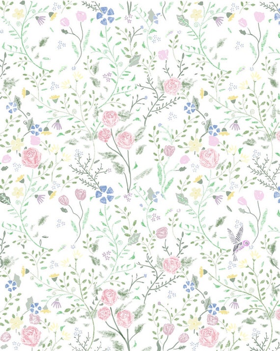 Floral Printable Floral Background Clipart Floral Etsy Floral Printable Floral Background Clipart Floral Etsy