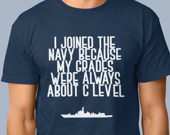 Navy Unisex Jersey Short 