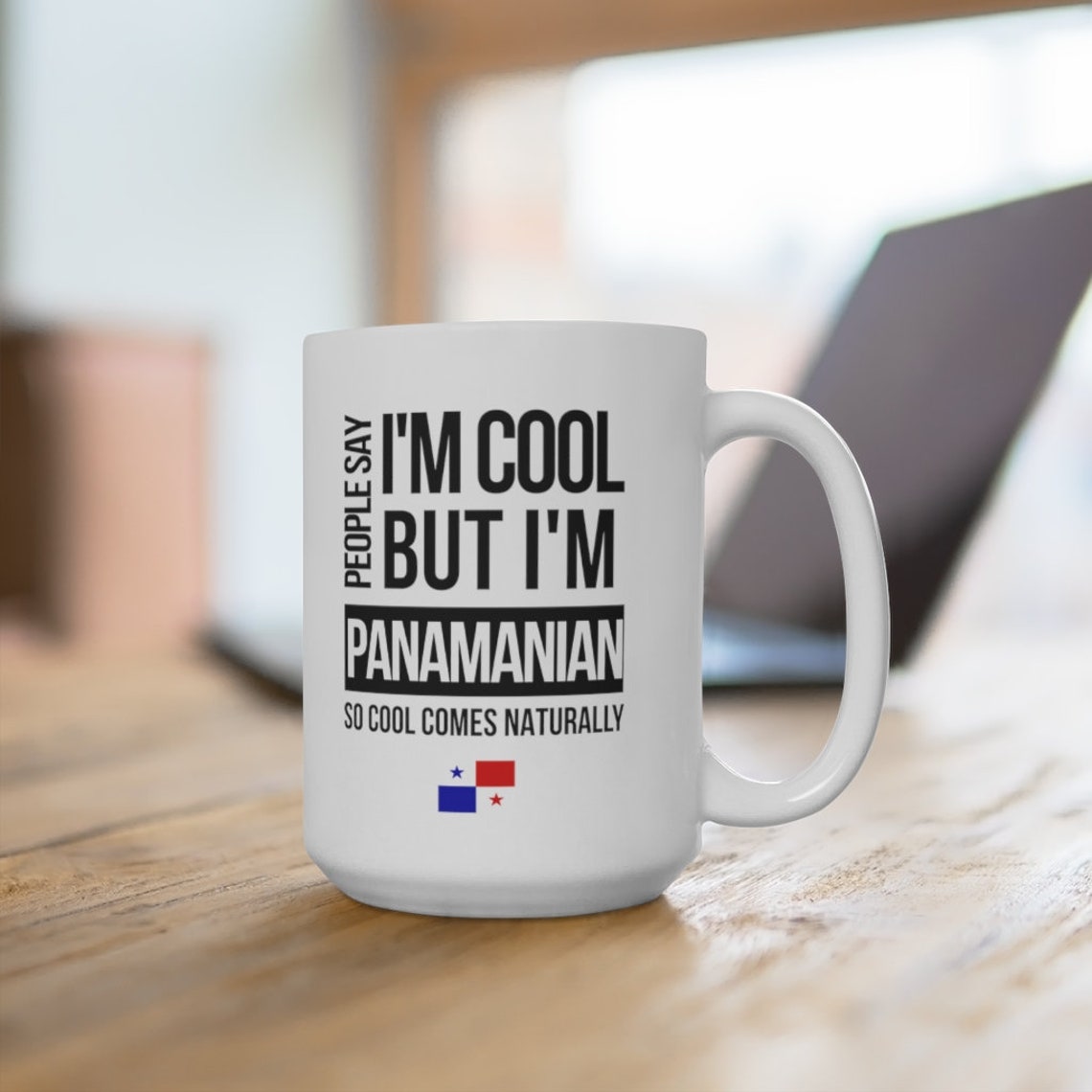 Panama Gift Panama Mug People Say I'm Cool but I'm Etsy