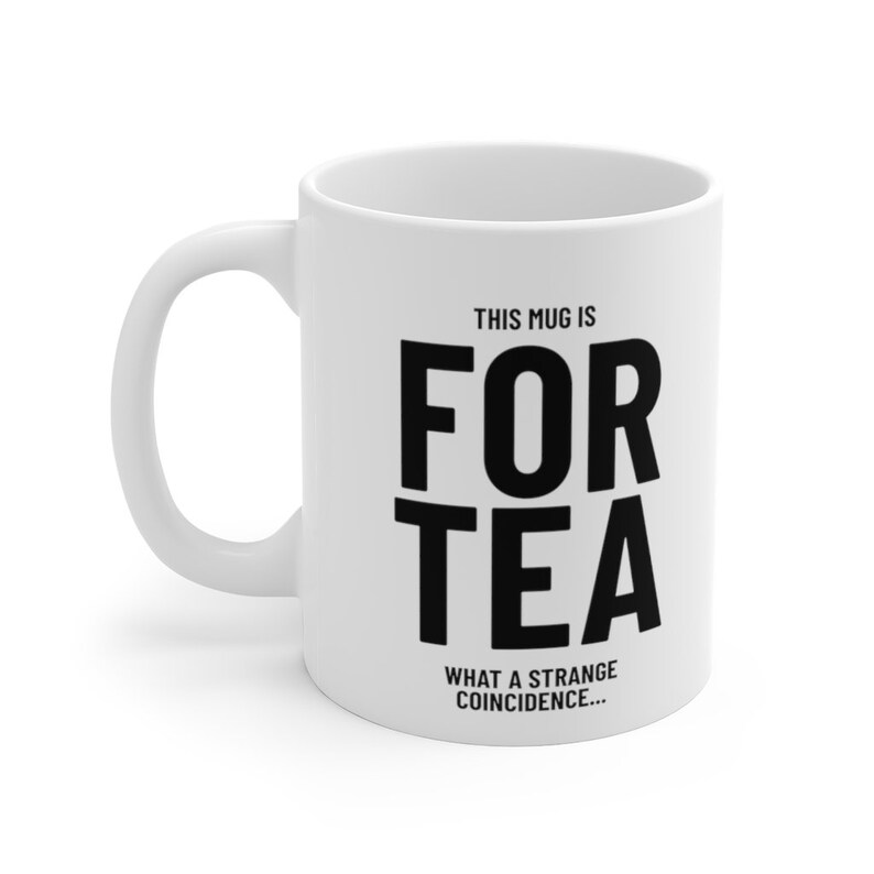 40th Birthday Gift Funny Tea Mug for Tea Drinker This Mug is Etsy UK