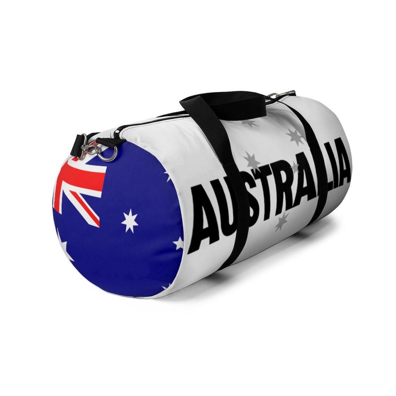 Australia Duffel Bag Australia Gifts Australia Flag Weekend bag image 2