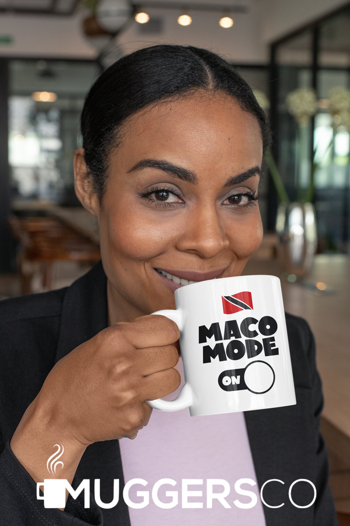 Trinidad and Tobago Mug Trinidad Gift Maco Mode on Funny White Etsy UK