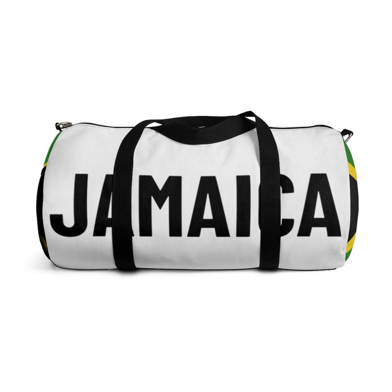 Jamaica Duffel Bag Jamaica Gifts Jamaica Flag Weekend bag Etsy