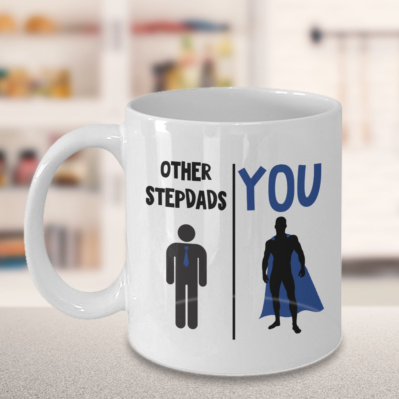 Mug Father's Day Gift Ideas From Stepkids Fathers Day