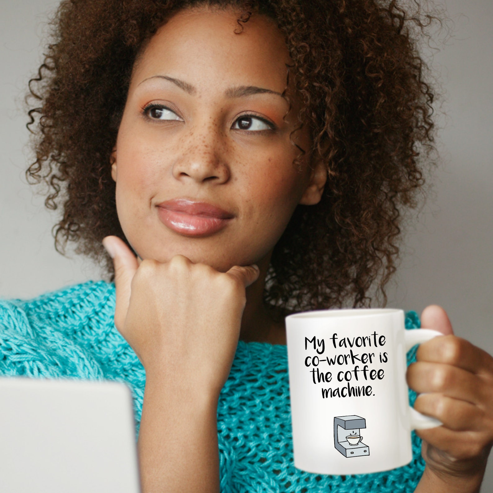Funny Coworker Mug Funny Coworker Gift My Favorite Coworker Etsy