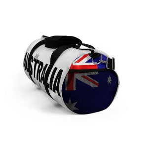 Australia Duffel Bag Australia Gifts Australia Flag Weekend bag image 9