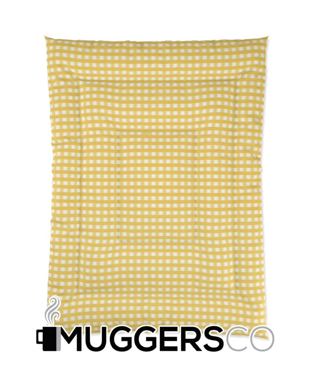 Gingham Comforter Yellow Gingham Bedding Twin Comforter to King
