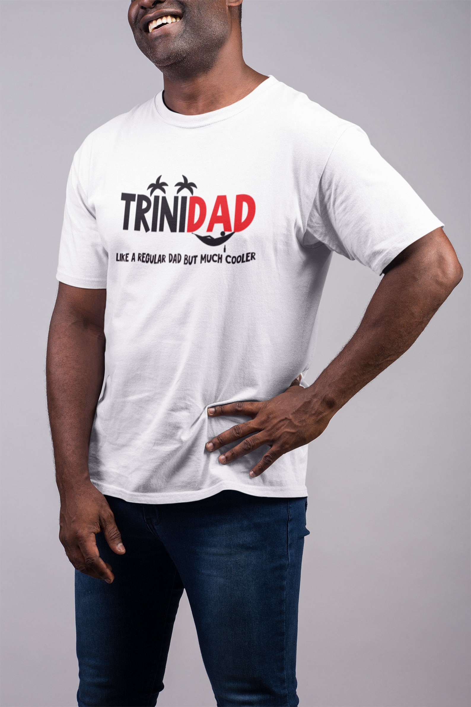 Trinidad and Tobago Trinidad Trini Dad Funny Gift for Etsy