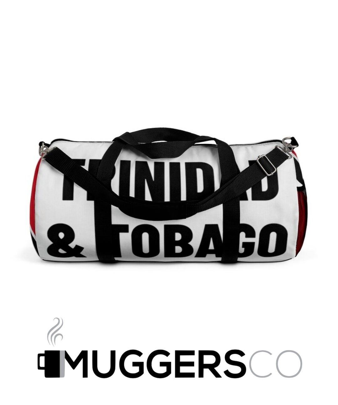 Trinidad and Tobago Duffel Bag Trinidad Gifts Trinidad Flag Etsy
