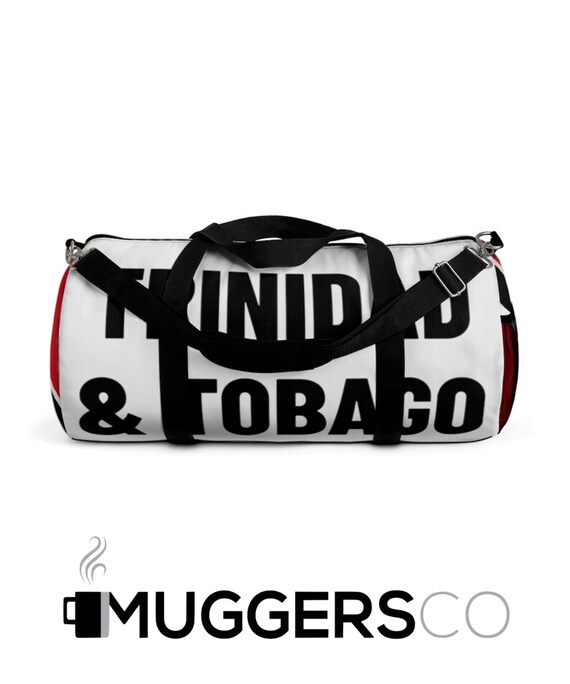 Trinidad and Tobago Duffel Bag Trinidad Gifts Trinidad Flag Etsy