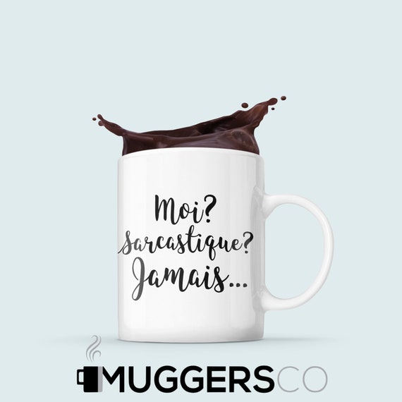 Tasse-Mug Cadeau Humour- Commentaire Sarcastique en Préparation