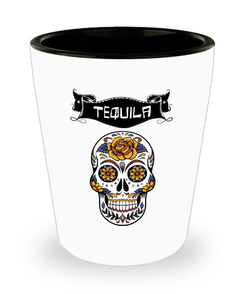 Tequila. Shot Glass. Awesome Novelty Gift for Men Women and Etsy