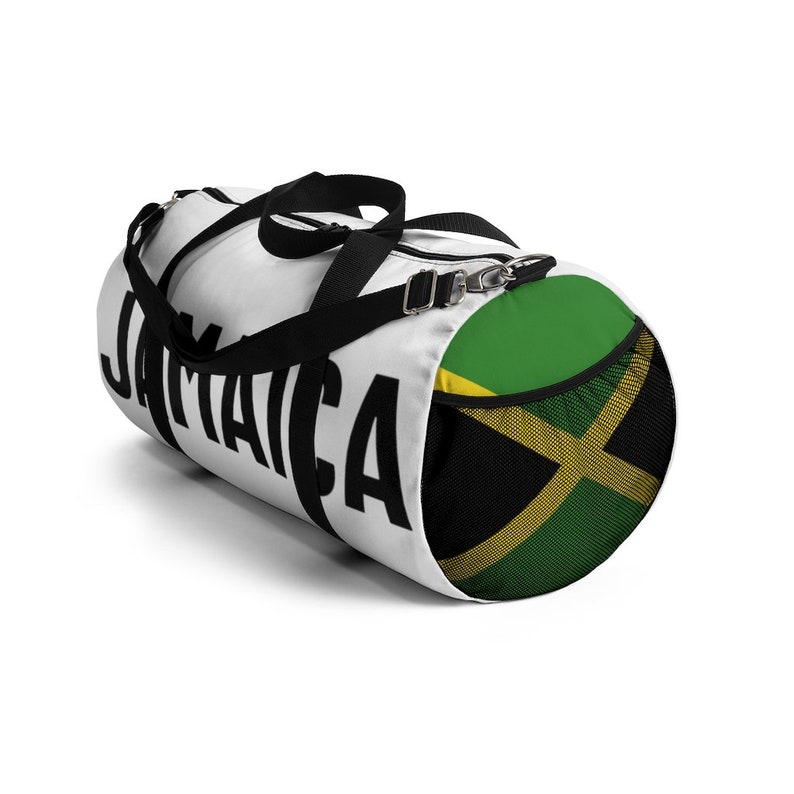 Jamaica Duffel Bag Jamaica Gifts Jamaica Flag Weekend bag Etsy