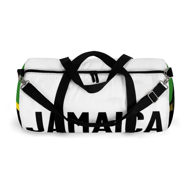 Jamaica Duffel Bag Jamaica Gifts Jamaica Flag Weekend bag Etsy