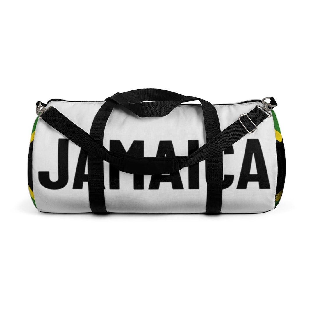 Jamaica Duffel Bag Jamaica Gifts Jamaica Flag Weekend Bag Etsy