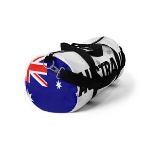 Australia Duffel Bag Australia Gifts Australia Flag Weekend bag image 8