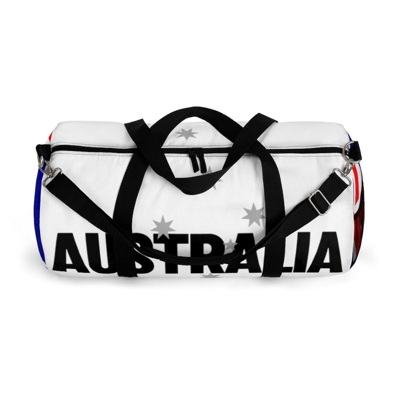 Australia Duffel Bag Australia Gifts Australia Flag Weekend bag image 5